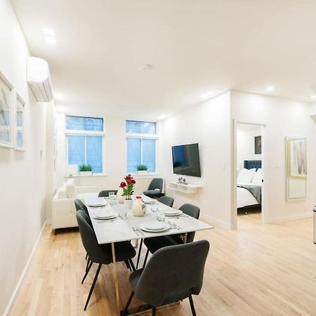 Luxury 2Br Duplex 5Min To Central Park Нью-Йорк Екстер'єр фото