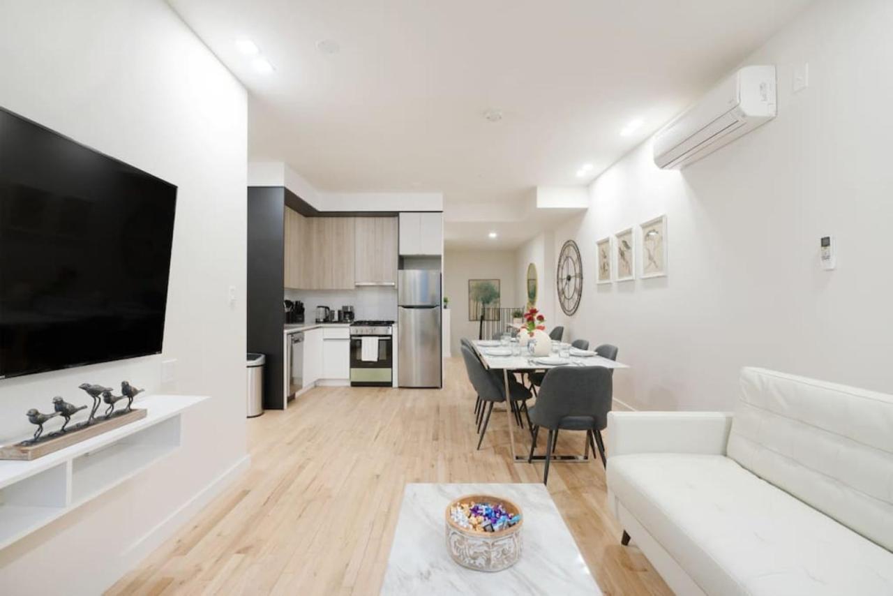 Luxury 2Br Duplex 5Min To Central Park Нью-Йорк Екстер'єр фото