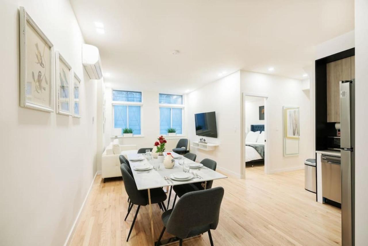 Luxury 2Br Duplex 5Min To Central Park Нью-Йорк Екстер'єр фото